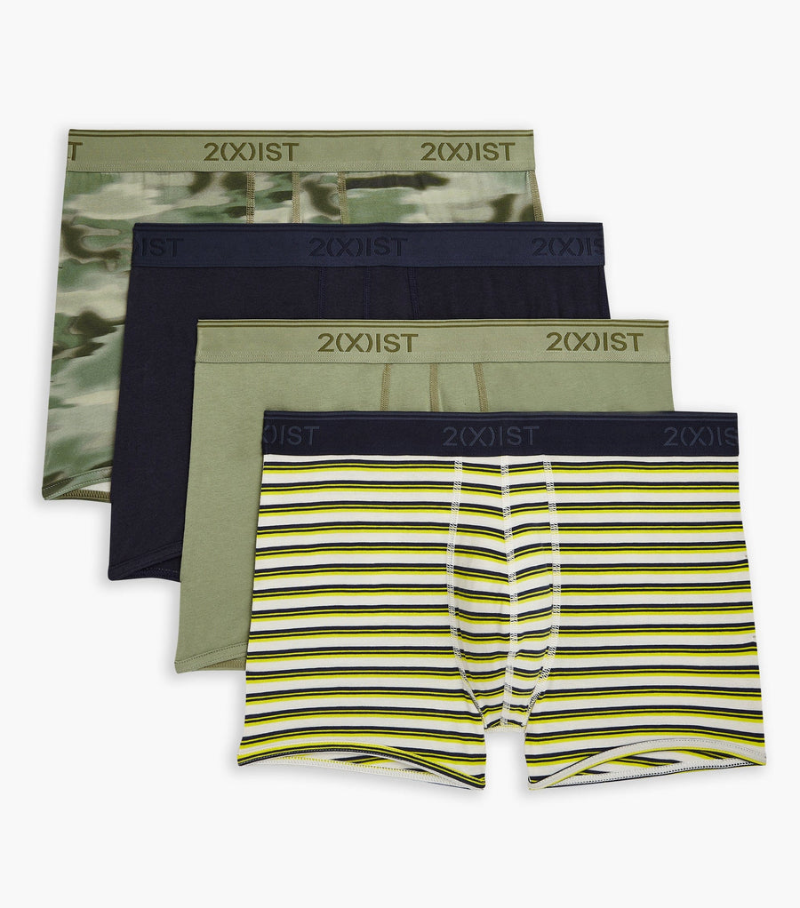 Cotton Stretch Low-Rise Trunk 3+1 Bonus Pack