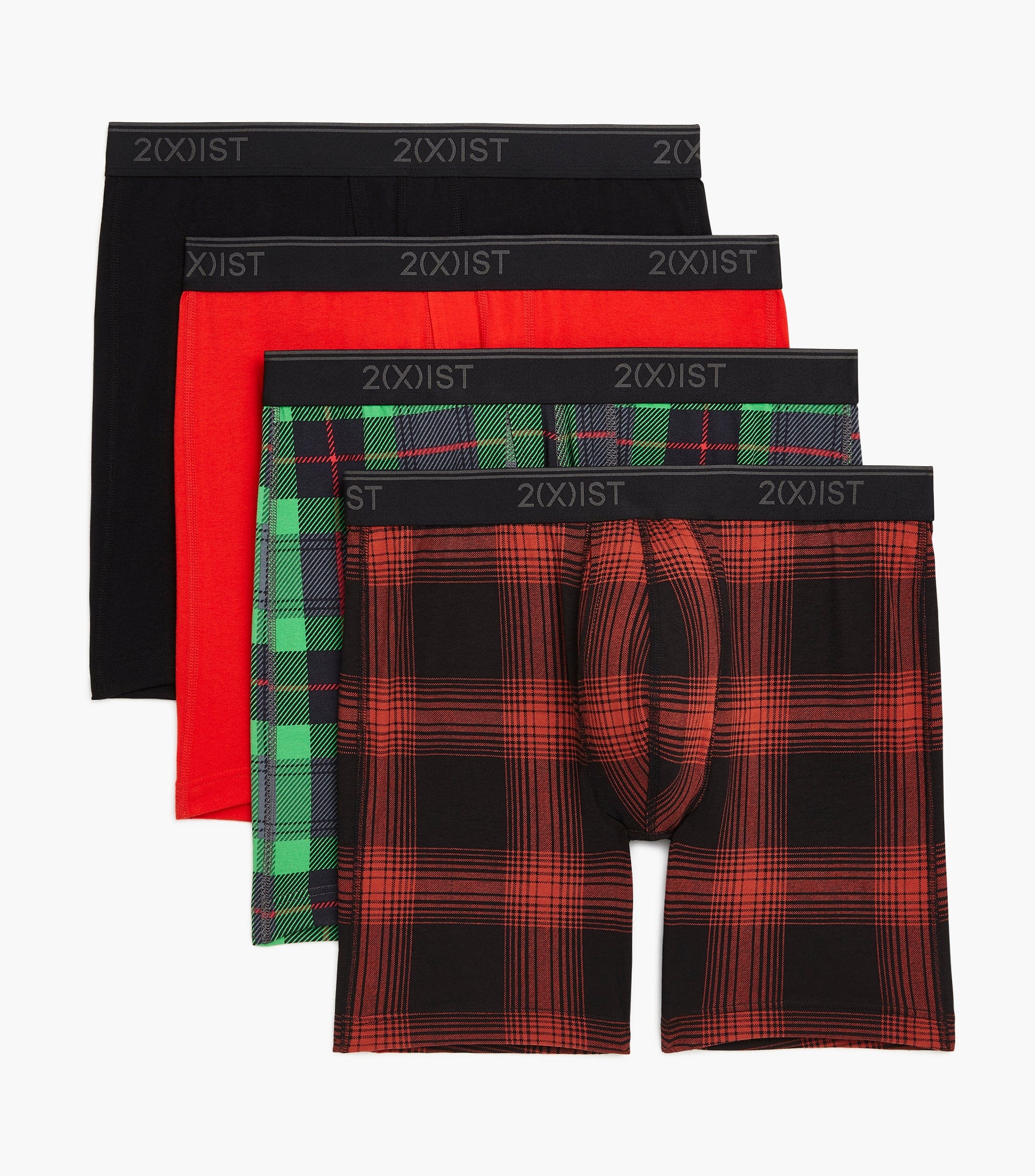 Men's Cotton Stretch Boxer Brief | Boxer Briefs | 2(X)IST