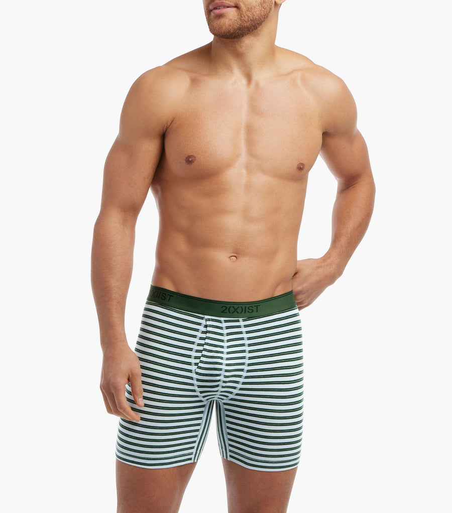 Cotton Stretch 6" Boxer Brief 3+1 Bonus Pack