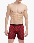 Cotton Stretch 6" Boxer Brief 3+1 Bonus Pack