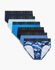 (X) Sport Mesh | No-Show Brief 6-pack