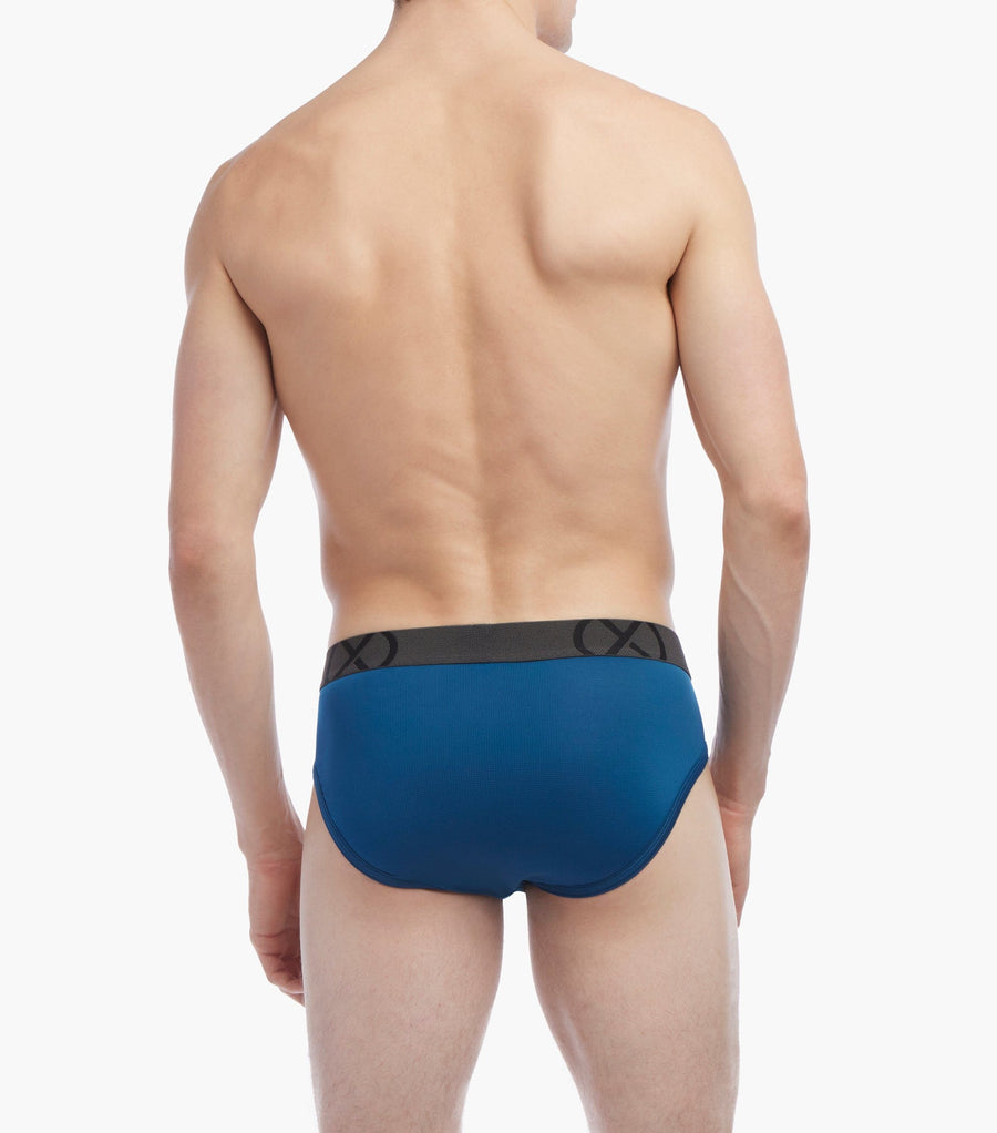 (X) Sport Mesh | No-Show Brief 6-pack