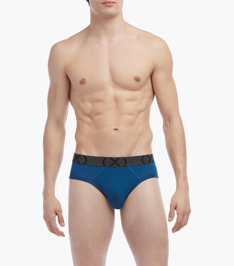 (X) Sport Mesh | No-Show Brief 6-pack