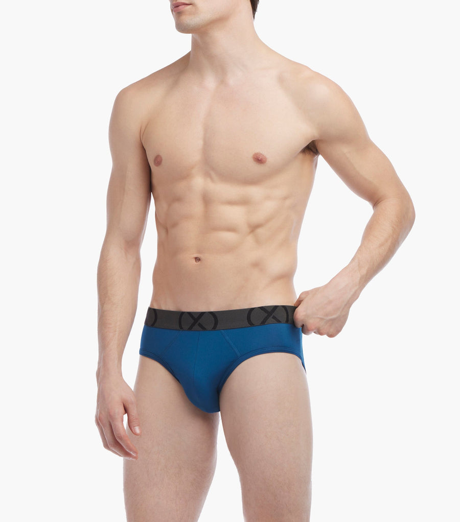 (X) Sport Mesh | No-Show Brief 6-pack