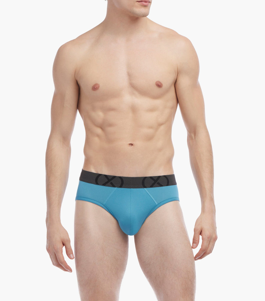 (X) Sport Mesh | No-Show Brief 6-pack