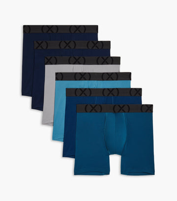 (X) Sport Mesh | 6" Boxer Brief 6-pack