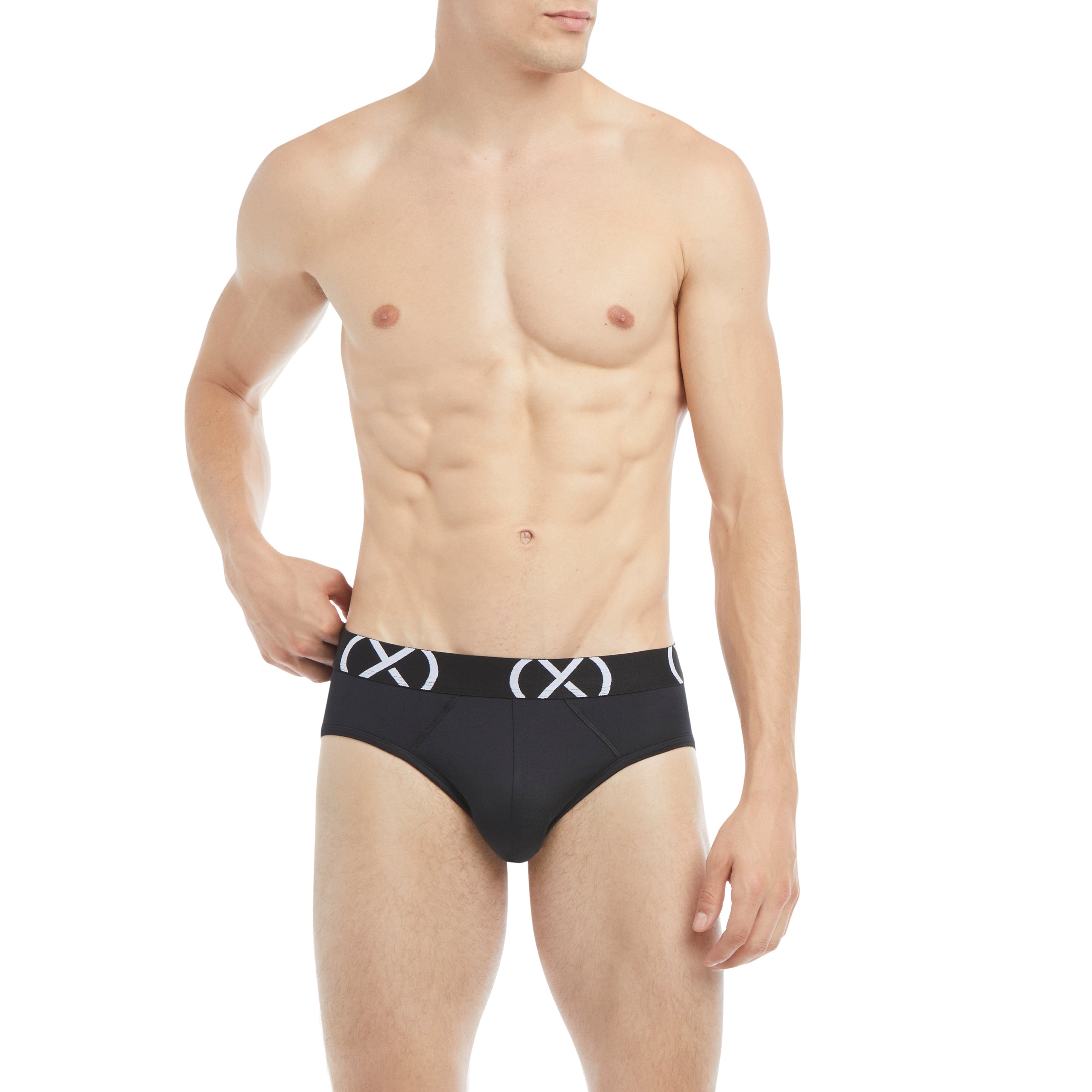 (X) Sport | No-Show Brief 6-pack