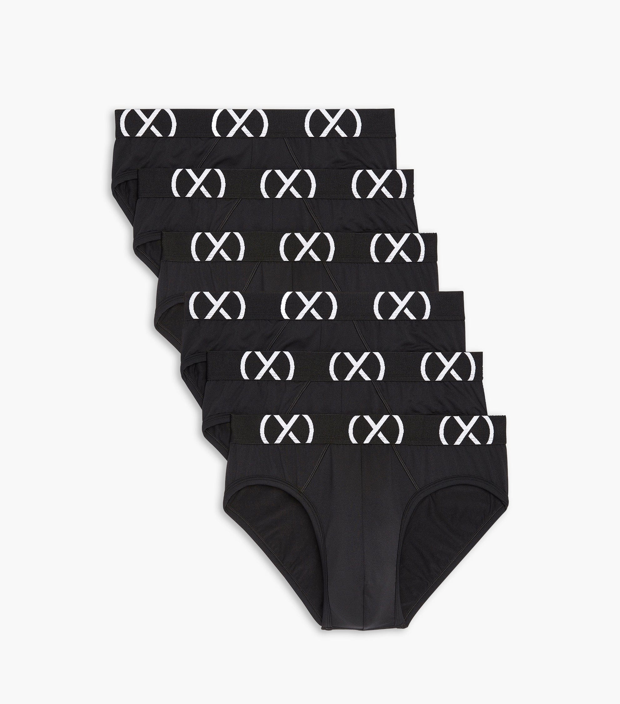 (X) Sport | No-Show Brief 6-pack