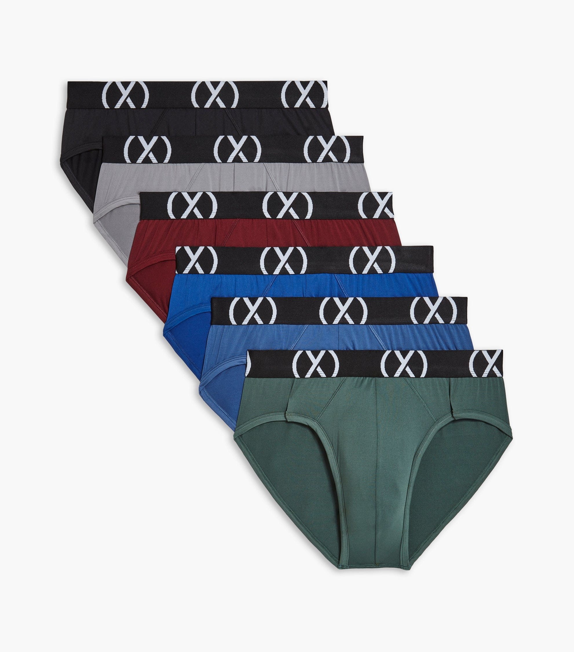 (X) Sport | No-Show Brief 6-pack