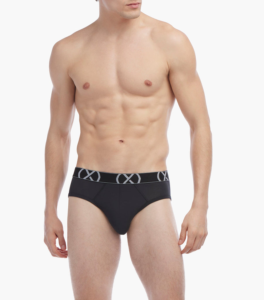 (X) Sport Mesh | No-Show Brief 6-pack