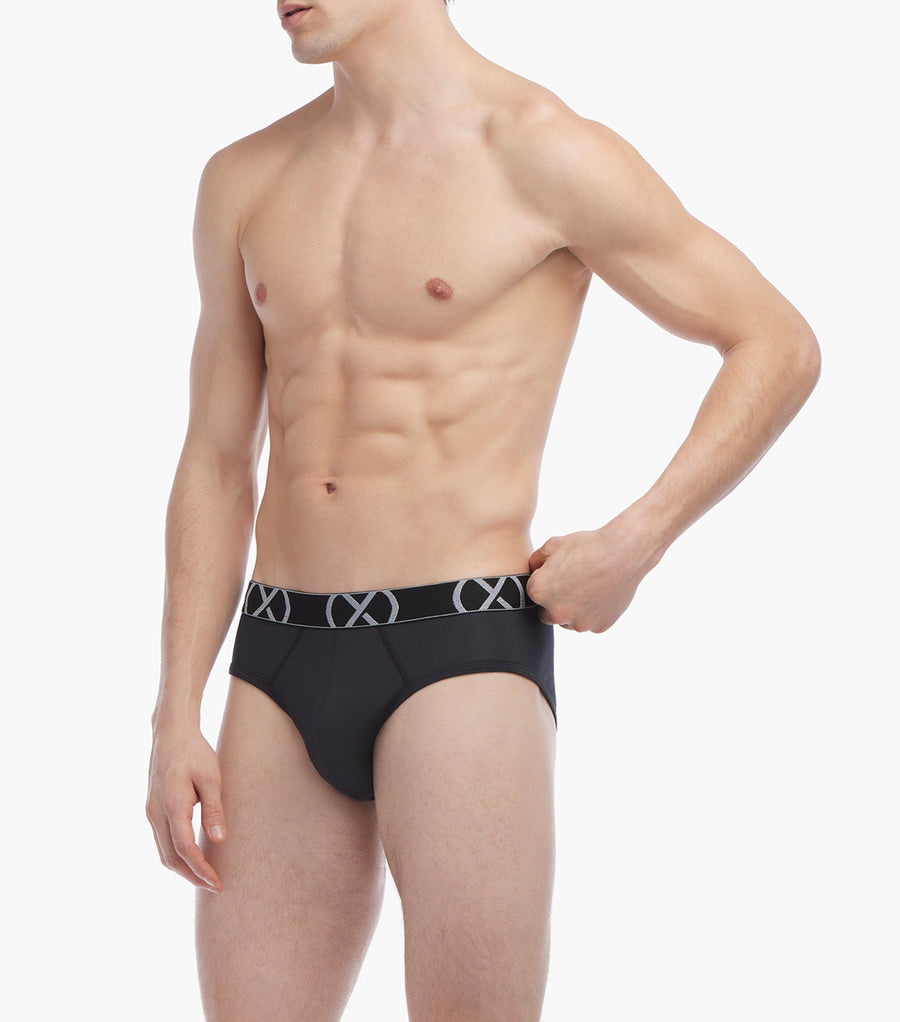 (X) Sport Mesh | No-Show Brief 6-pack