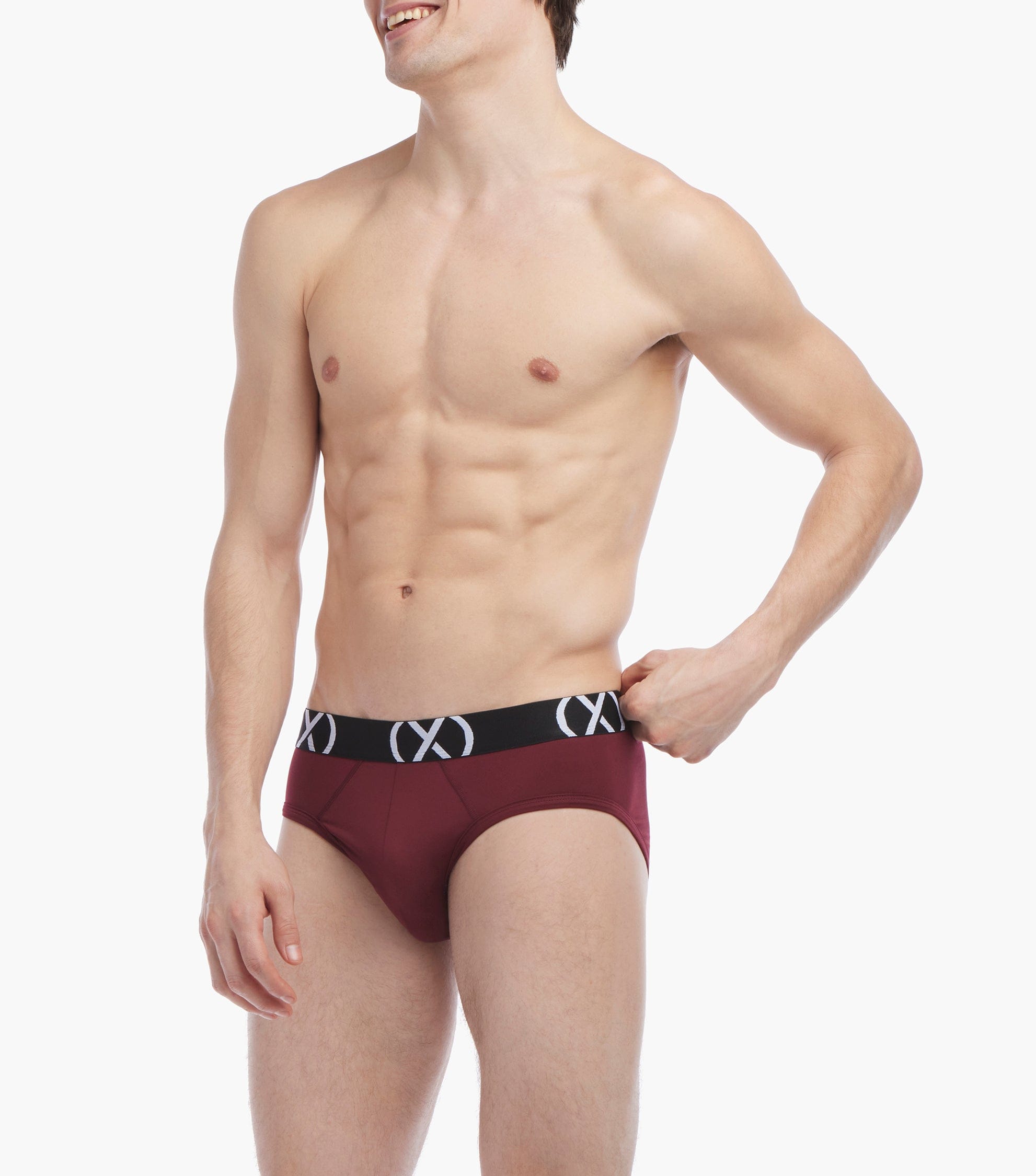 (X) Sport | No-Show Brief 6-pack