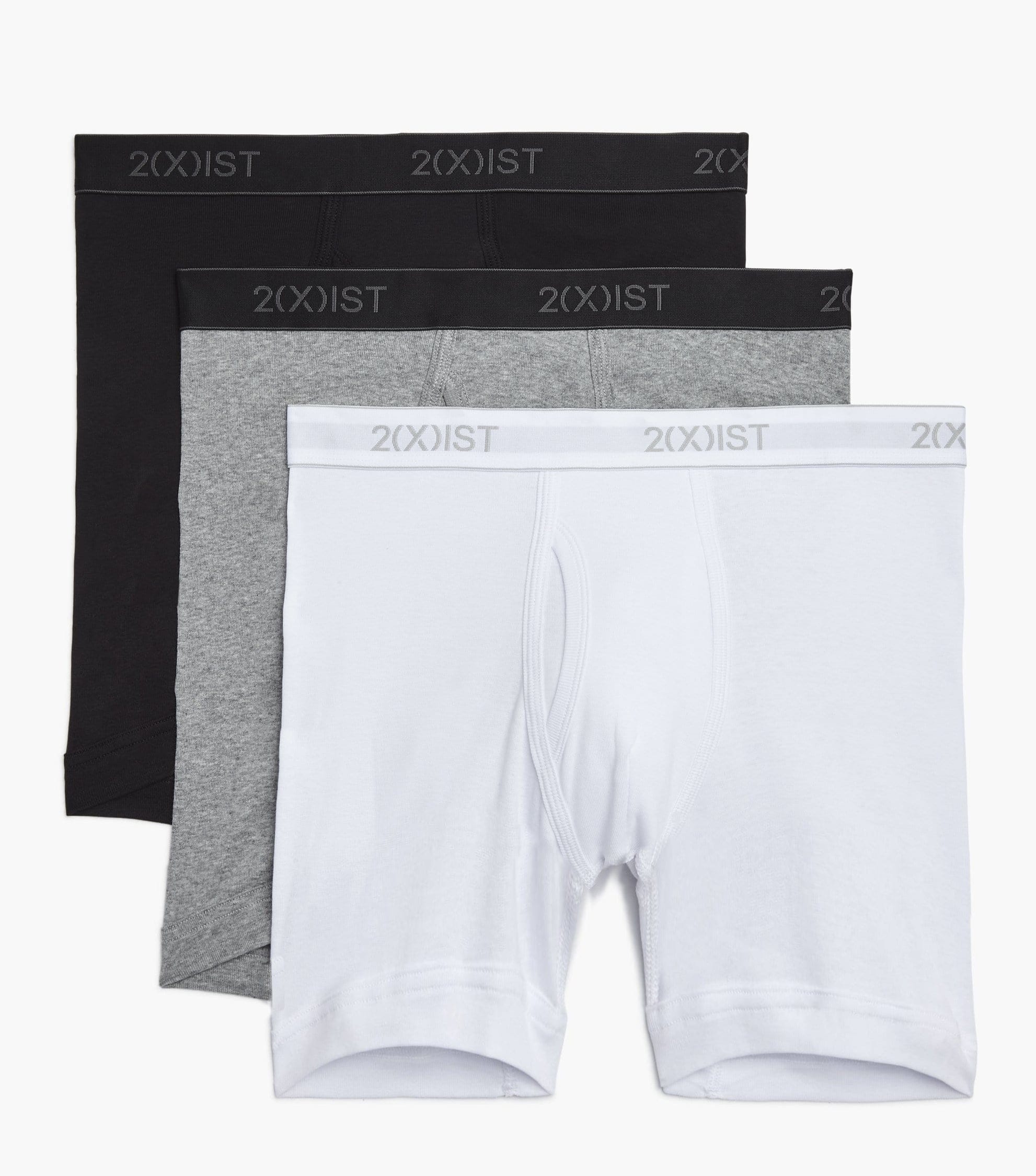 Essential Cotton 6" Boxer Brief 3-Pack