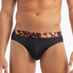 Buy MAML Charcoal Printed Briefs Online at Best Prices in India