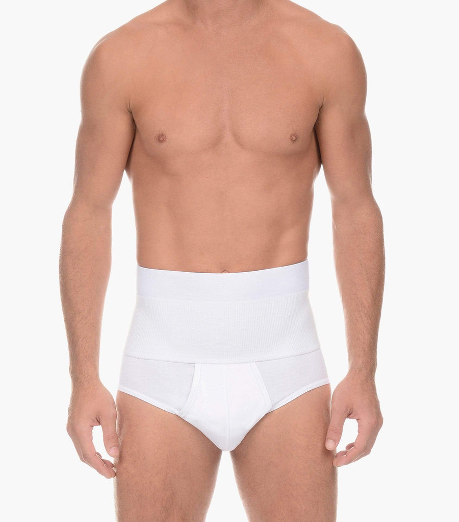 2(x)ist Men's Form Shaping Contour Pouch Brief, New White, Small
