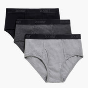 Cotton Stretch Sport Brief 3-Pack