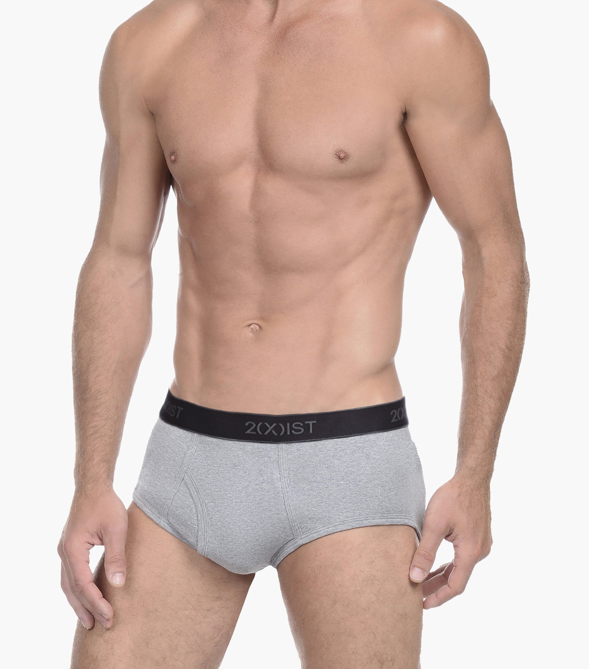 Essential Cotton Fly Front Brief 3-Pack