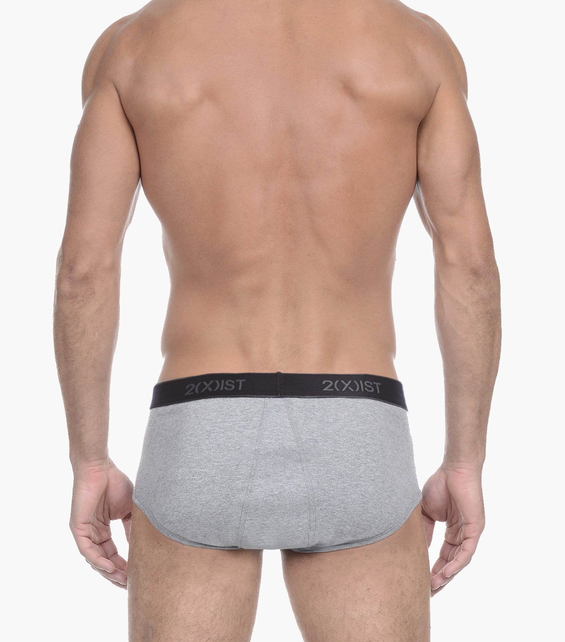 Essential Cotton Fly Front Brief 3-Pack