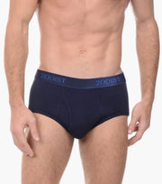 Essential Cotton Fly Front Brief 3-Pack