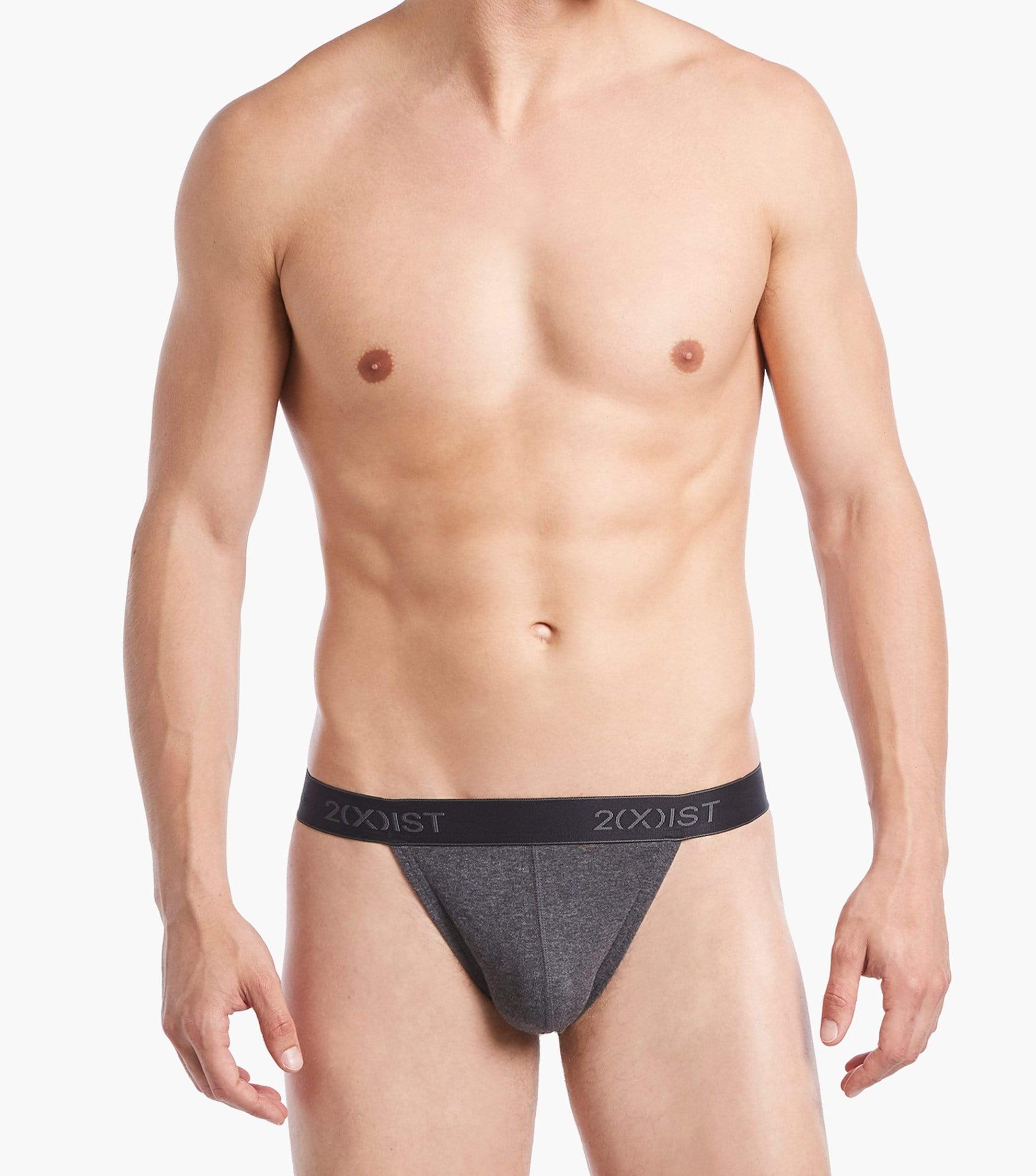 Essential Cotton Y-Back Thong 3-Pack