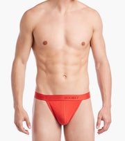 Essential Cotton Y-Back Thong 3-Pack