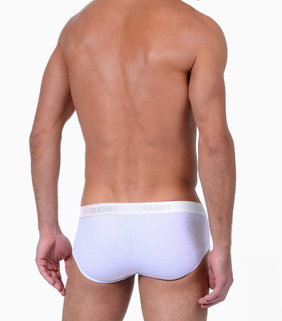 Calvin Klein Underwear ESSENTIALS CONTOUR POUCH BRIEF - Briefs - white 
