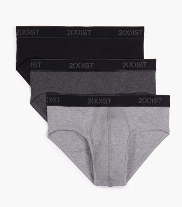 2xist, Underwear & Socks, 2xist 0 Cotton Contour Pouch Briefs Two Pack No  Fly Large Very Clean