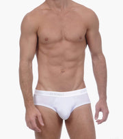 Essential Cotton No-Show Brief 3-Pack