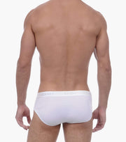 Essential Cotton No-Show Brief 3-Pack