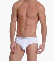 Essential Cotton No-Show Brief 3-Pack