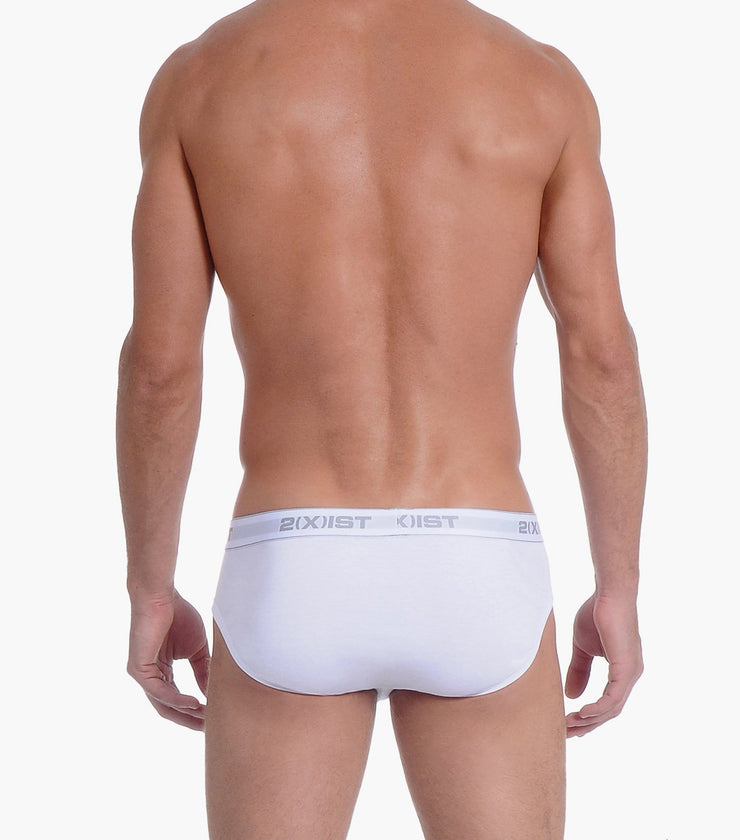 Essential Cotton No-Show Brief 3-Pack