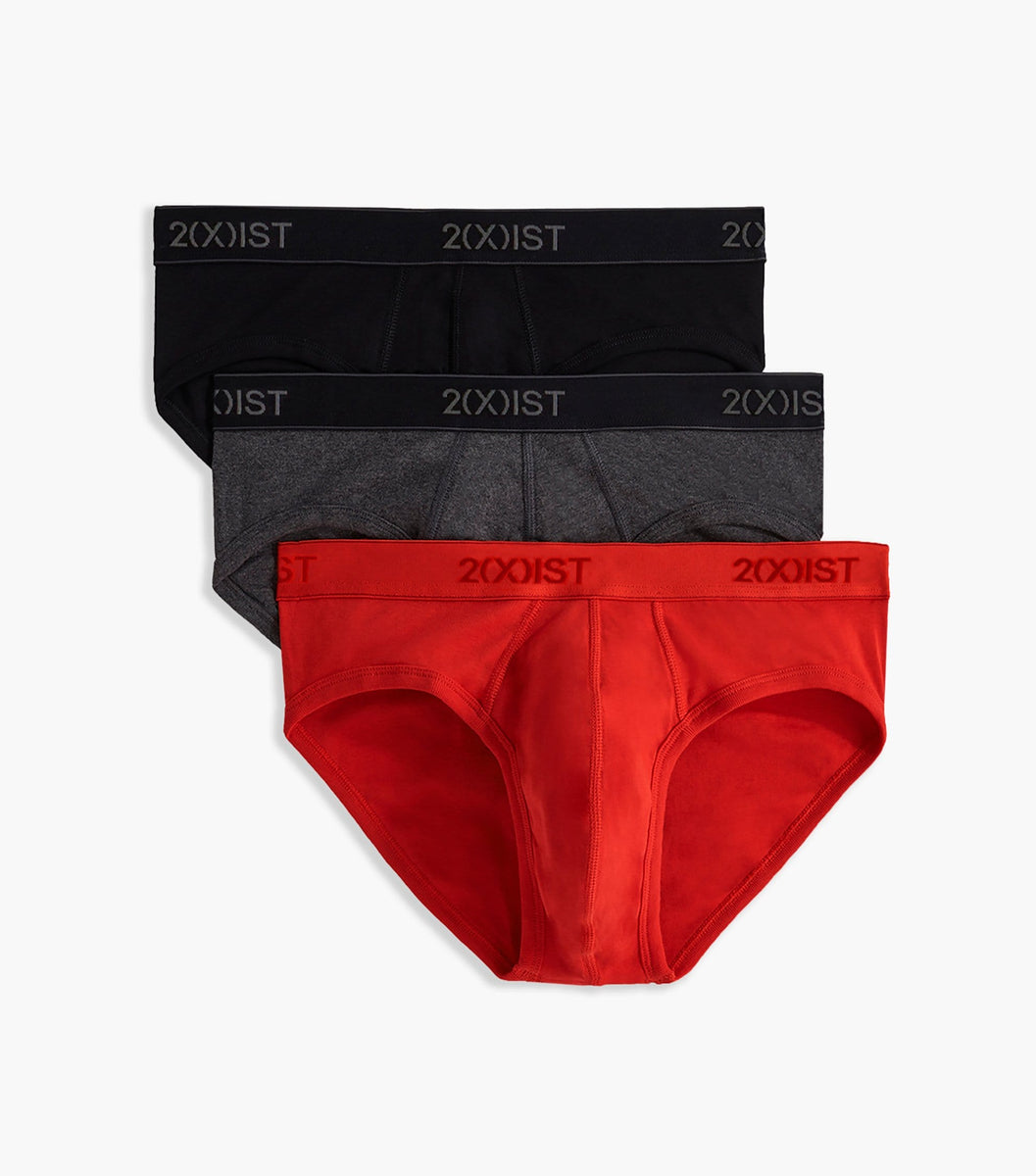 Men's Essential No-Show Brief 3-Pack | Mens Briefs | 2(X)IST