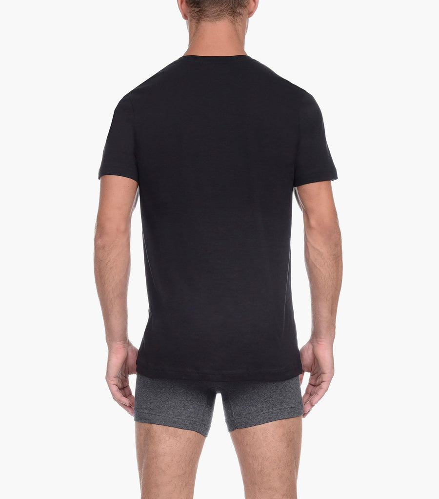 Men's Essential Cotton V-Neck T-Shirt 3-Pack | Mens V-Necks | 2(X)IST