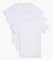 Essential Cotton V-Neck T-Shirt 3-Pack