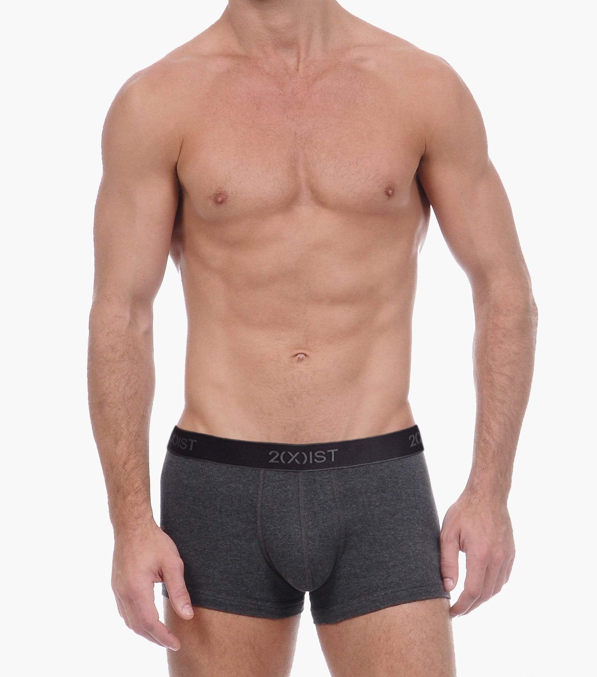 Essential Cotton No-Show Trunk 3-Pack