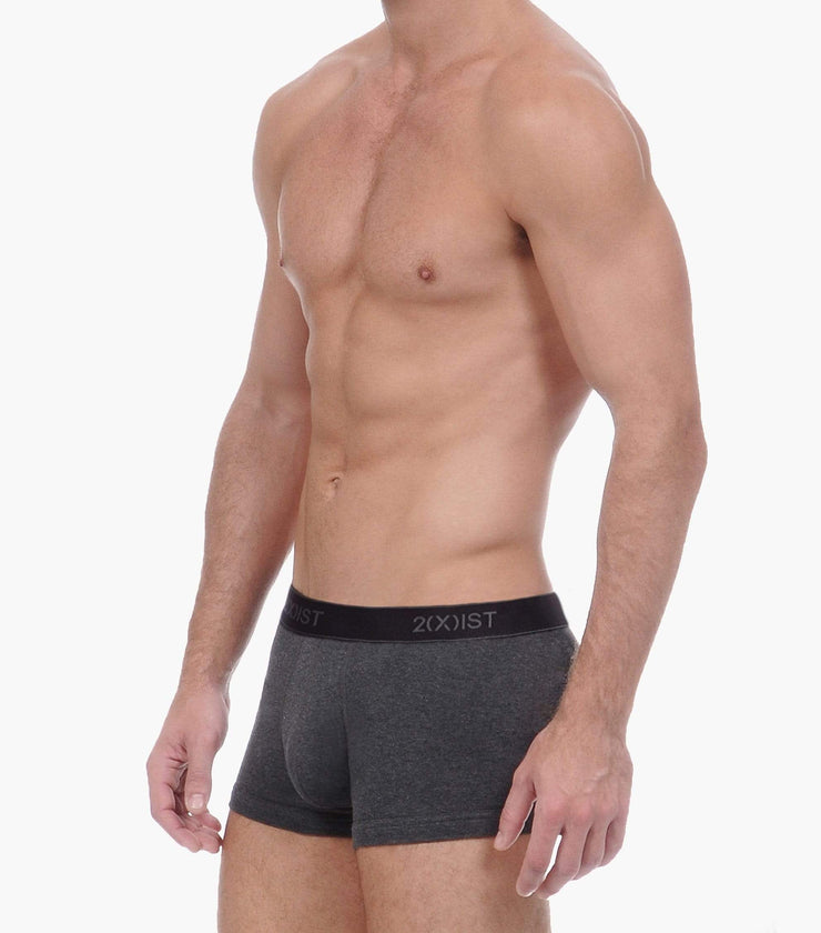 Essential Cotton No-Show Trunk 3-Pack