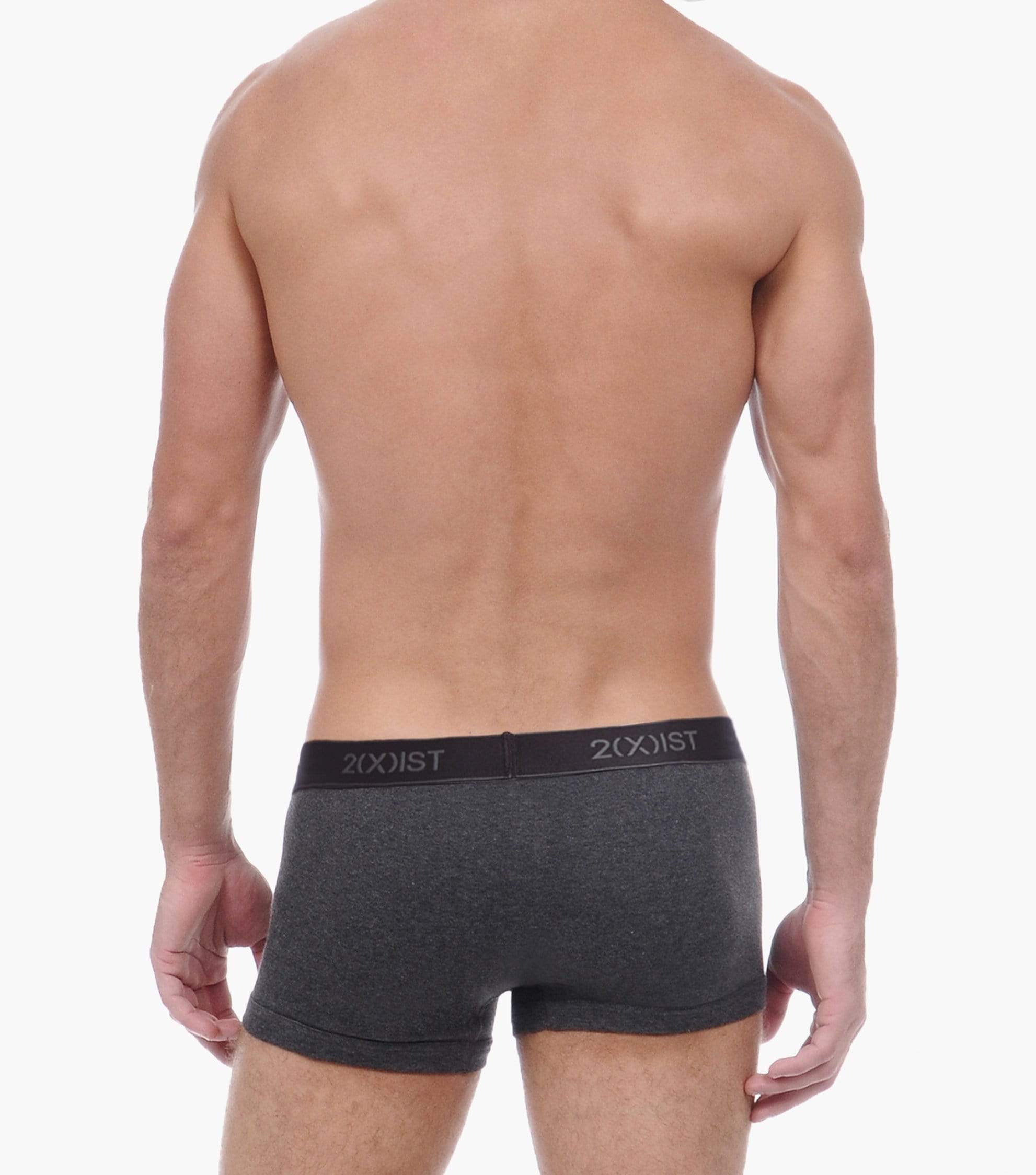 Essential Cotton No-Show Trunk 3-Pack
