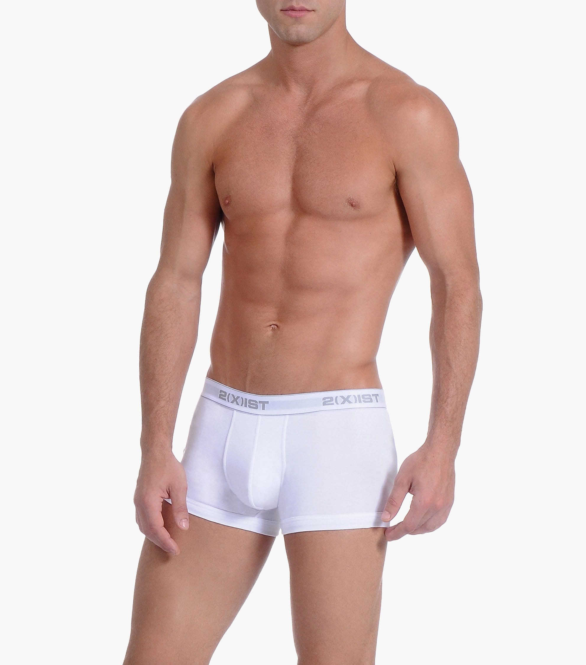 Essential Cotton No-Show Trunk 3-Pack
