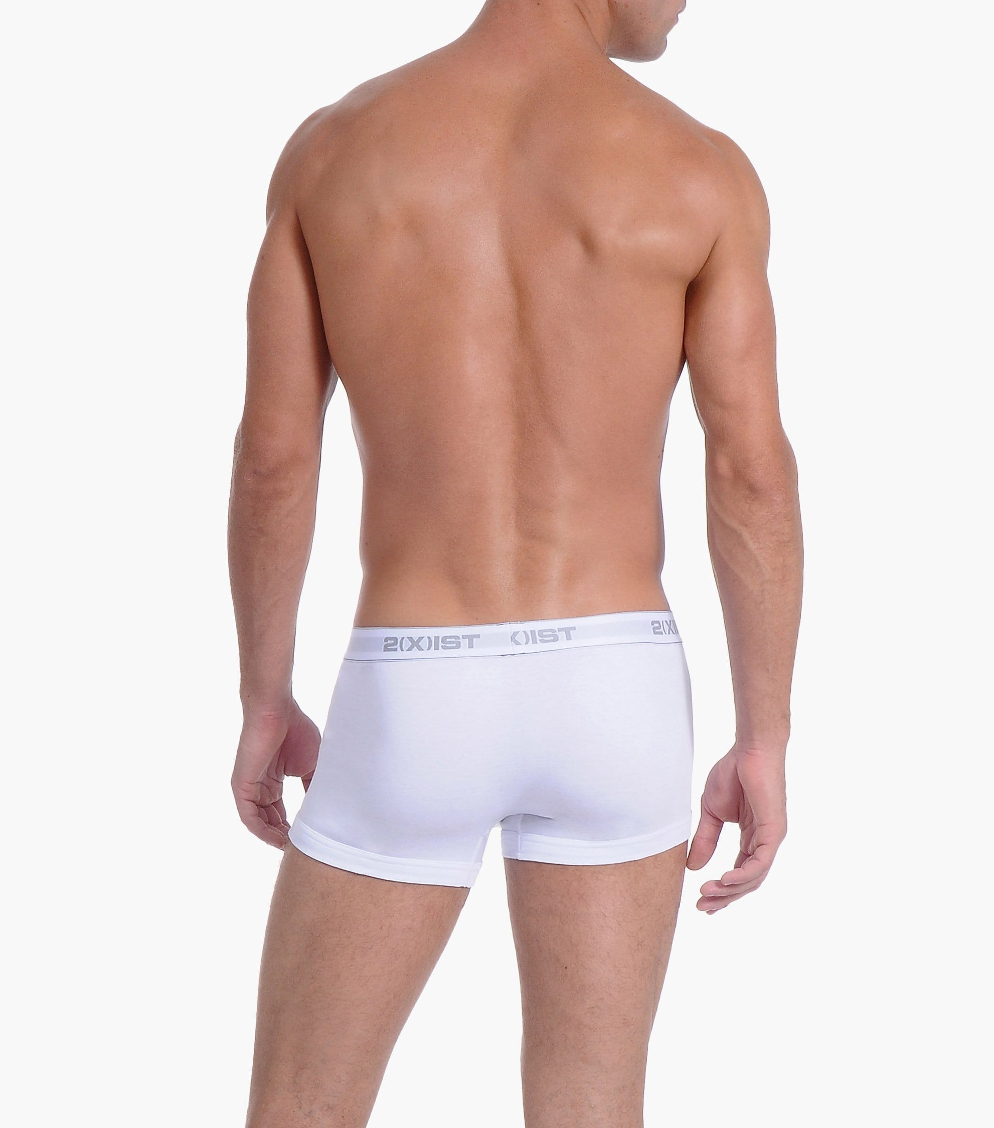Essential Cotton No-Show Trunk 3-Pack