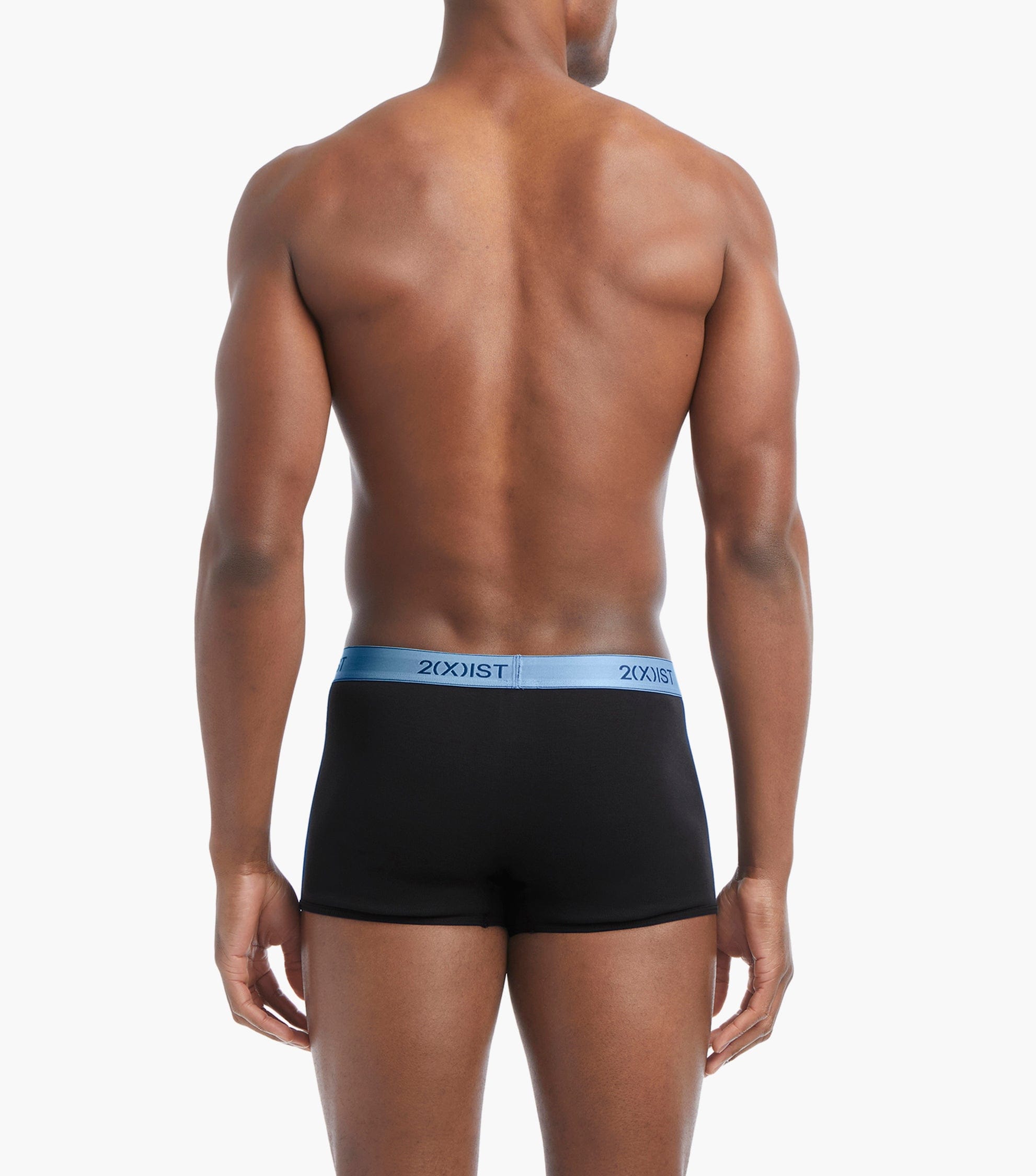 Essential Cotton No-Show Trunk 3-Pack