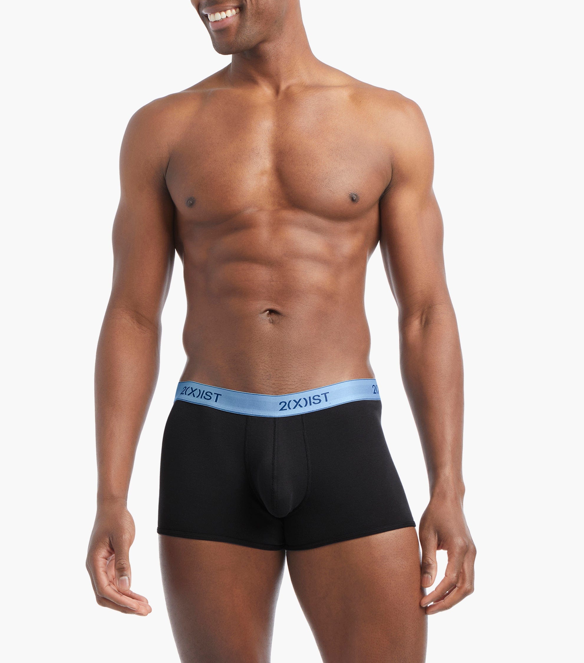 Essential Cotton No-Show Trunk 3-Pack