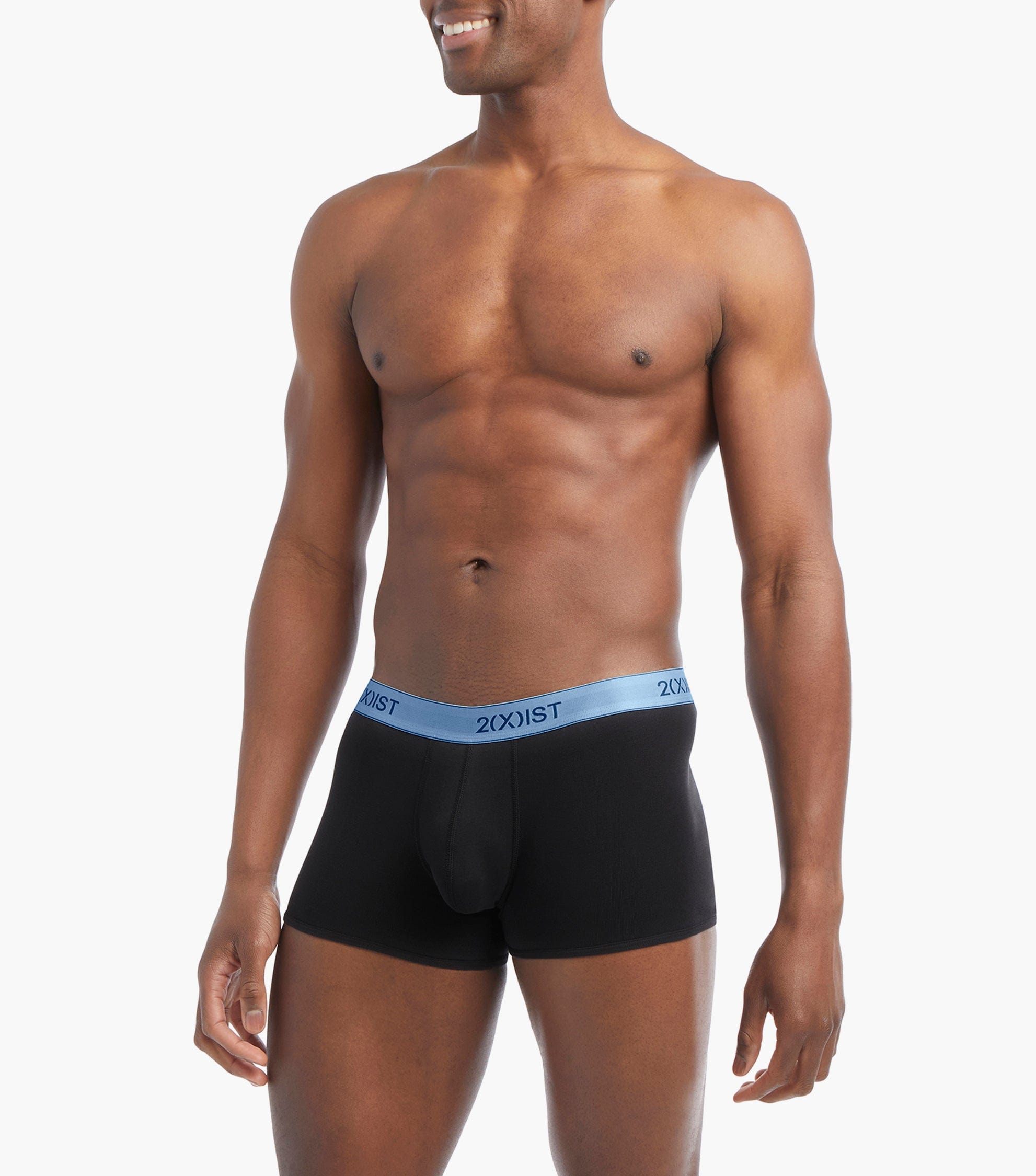 Essential Cotton No-Show Trunk 3-Pack