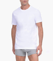 Essential Cotton Crewneck T-Shirt 3-Pack