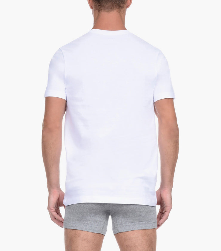 Men's Nike Dri-Fit Essential Cotton Stretch 2-Pack Crewneck Undershirt, Size: XL, White