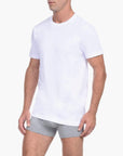 Essential Cotton Crewneck T-Shirt 3-Pack