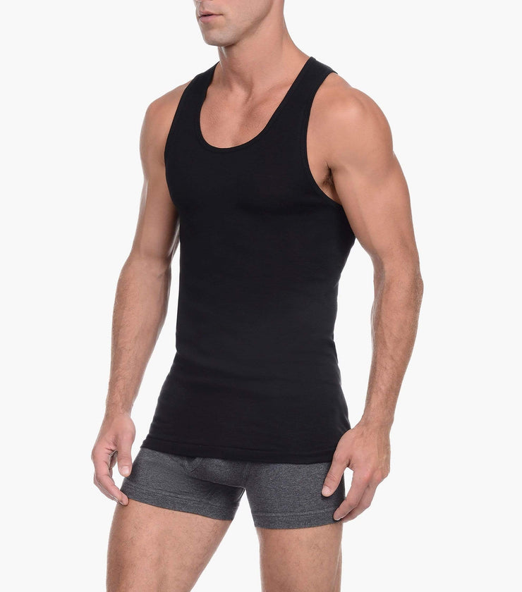 Essential Cotton Tank Top 3-Pack