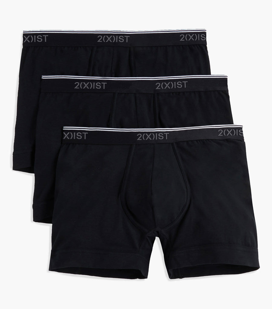 Stretch Cotton Boxer Brief 3-Pack