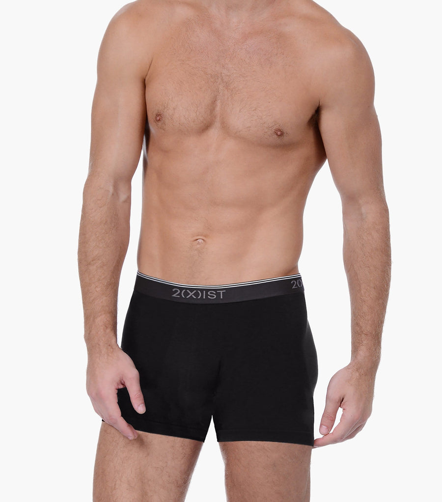 Boxer shorts Calvin Klein Cotton Stretch Boxer Brief 3-Pack Black