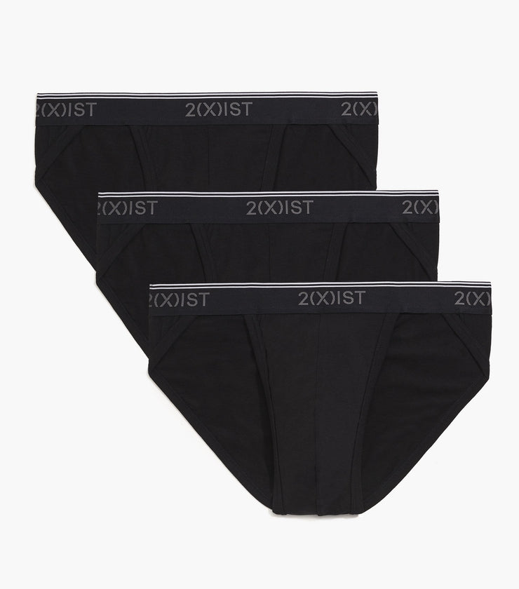 Cotton Stretch Sport Brief 3-Pack