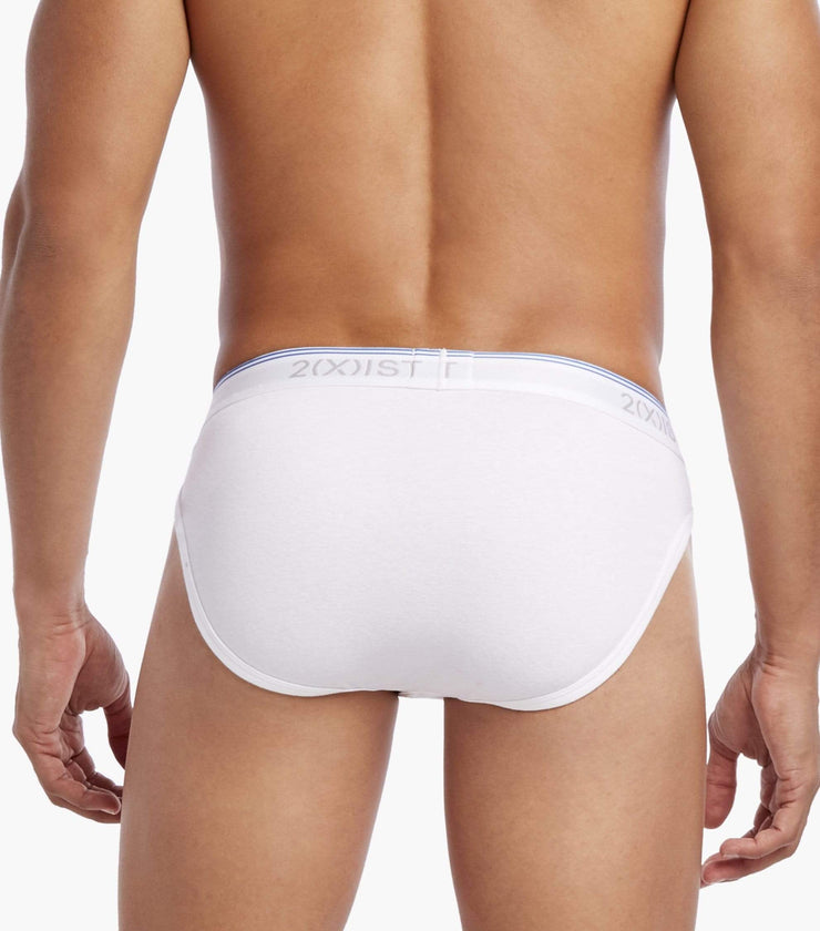 Cotton Stretch Sport Brief 3-Pack